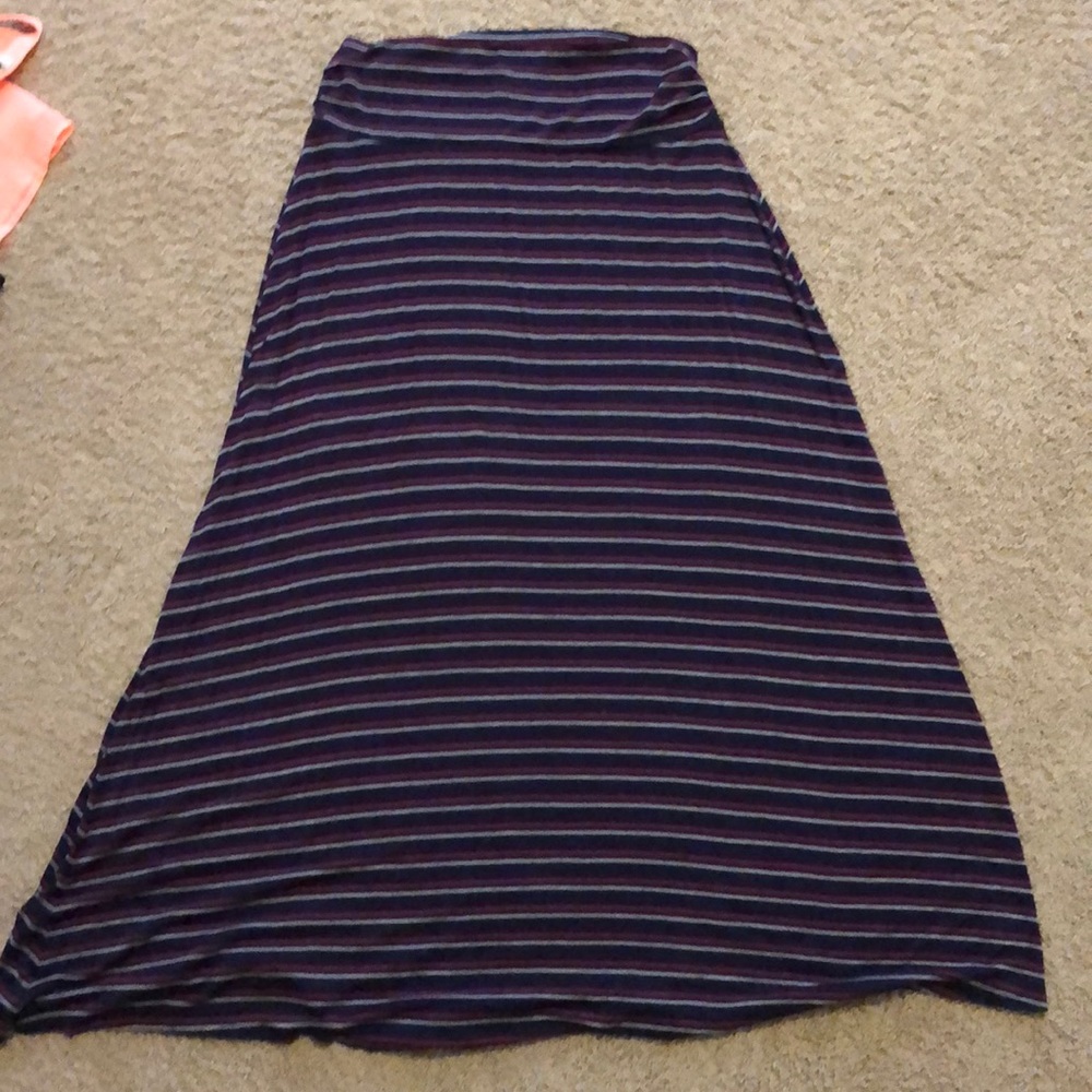 Maxi skirt